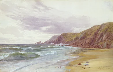 Dale, Pembrokeshire, July 1866